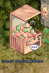Special Vending Machine