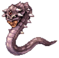 Dark Faceworm