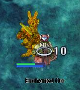 Enchanted Orc