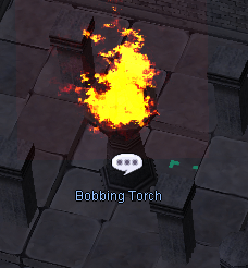 Bobbing Torch