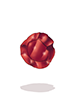 Mystic Garnet Gemstone